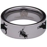 Rodeo Tungsten Carbide Ring