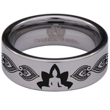 Shiva Tungsten Carbide Ring