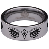 Snake Loop Tungsten Carbide Ring