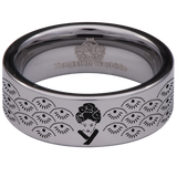 Geisha Tungsten Carbide Ring
