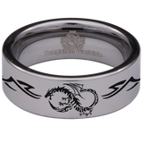 Dragon Infinity Tungsten Carbide Ring