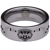 Friends of Irony FOI Wolf Pack Style 1 Tungsten Carbide Ring