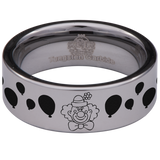 Clown Tungsten Carbide Ring