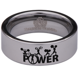 Powerlifting Tungsten Carbide Ring