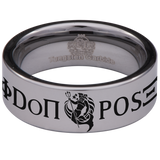 Poseidon Tungsten Carbide Ring
