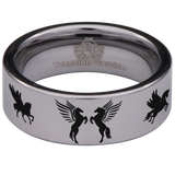 Pegasus Tungsten Carbide Ring