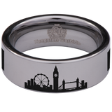 London Tungsten Carbide Ring