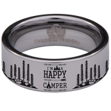 Camper Life Tungsten Carbide Ring