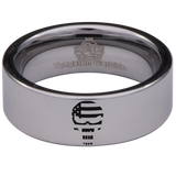 U.S. Military Skull Tungsten Carbide Ring