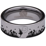 Fairy Tungsten Carbide Ring