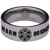 Spartan Medic Tungsten Carbide Ring