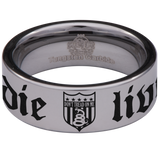 Don't Tread on Me Tungsten Carbide Ring