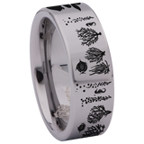 Mermaid Tungsten Carbide Ring