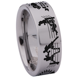 Boxing Tungsten Carbide Ring