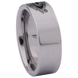 Odin's Eye Tungsten Carbide Ring