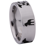 Pitbull Tungsten Carbide Ring