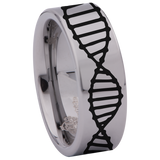 DNA Tungsten Carbide Ring