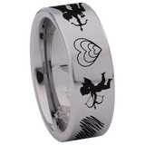 Cupid Tungsten Carbide Ring