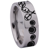 Tennis Tungsten Carbide Ring