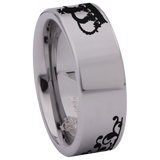 Crown Tungsten Carbide Ring