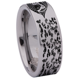 Koi Tungsten Carbide Ring