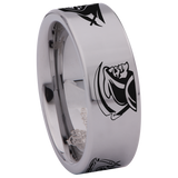 Grim Reaper Tungsten Carbide Ring