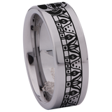 Scarab Tungsten Carbide Ring