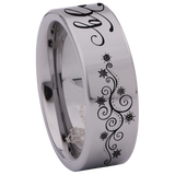 Blessed Tungsten Carbide Ring