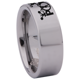 Powerlifting Tungsten Carbide Ring