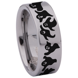 Ghost Tungsten Carbide Ring