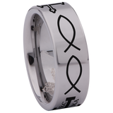 Orthodox Tungsten Carbide Ring
