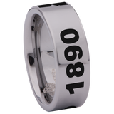 Idaho Tungsten Carbide Ring