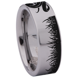 Serpent Tungsten Carbide Ring