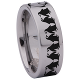 Penguin Tungsten Carbide Ring