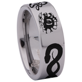 Snake Loop Tungsten Carbide Ring