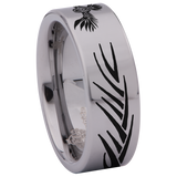 Flying Raven Tungsten Carbide Ring