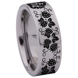 Strawberry Tungsten Carbide Ring
