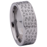 Origami Tungsten Carbide Ring