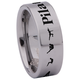 Pilates Style 1 Tungsten Carbide Ring