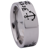 Jeremiah 29:11 Tungsten Carbide Ring
