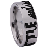 Seattle Skyline Tungsten Carbide Ring