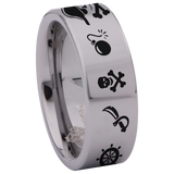 Pirate Tungsten Carbide Ring