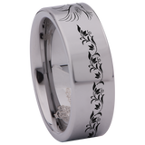 Dove Tungsten Carbide Ring