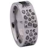 Nautilus Tungsten Carbide Ring