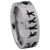Taichi Tungsten Carbide Ring