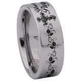 Philippians 1:29 Tungsten Carbide Ring