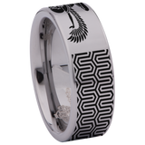 Egyptian Isis Tungsten Carbide Ring