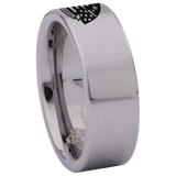 Remember 9/11 Tungsten Carbide Ring