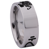 Fitness Tungsten Carbide Ring