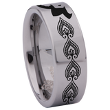 Shiva Tungsten Carbide Ring